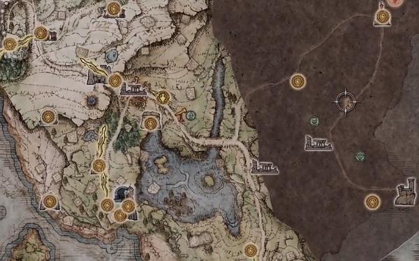 《艾尔登法环》地图碎片全收集攻略