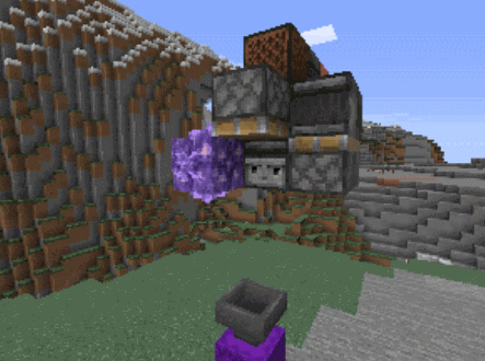 我的世界紫屎羊，我的世界紫色的生物
