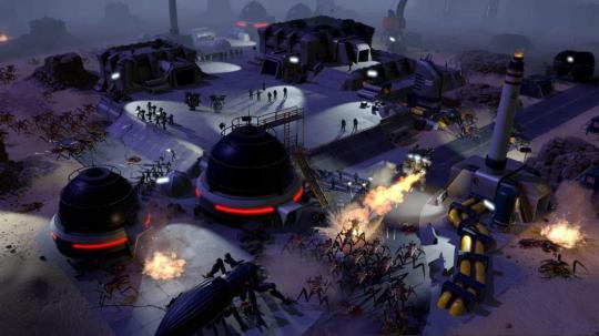 新一代RTS手游崛起 《无限战争》登陆美国E3获赞神作