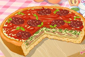 《可口的披萨》美味的披萨咩咩过关图文教程