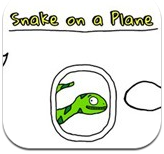 飞机上有蛇
